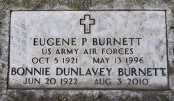 Bonnie <I>Dunlavey</I> Burnett 