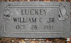 William Clarence Luckey Jr.