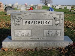 Mary Susan <I>Briggs</I> Bradbury 