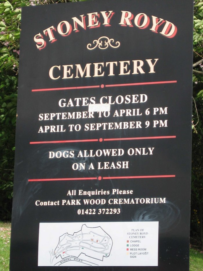 Stoney Royd Cemetery