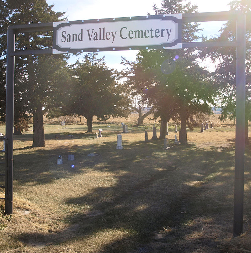 Sand Valley Cemetery