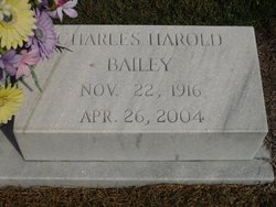 Charles Harold Bailey 