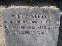 Virginia <I>Gordon</I> Abercrombie 