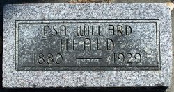 Asa Willard Heald 