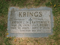 Arthur J Krings 