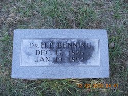Dr Hardin Perkins Benning 