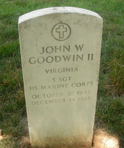 John W Goodwin II