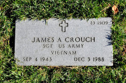 James A Crouch 