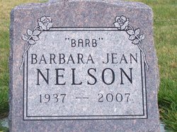 Barbara Jean <I>Bond</I> Nelson 