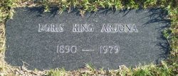 Doris <I>King</I> Arjona 