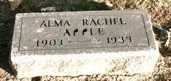 Alma Rachel Apple 
