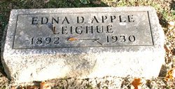 Edna Dora <I>Apple</I> Leighue 