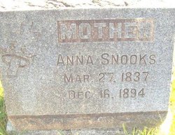 Anna Olive <I>Bates</I> Snook 