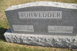 John Christopher Rohwedder 