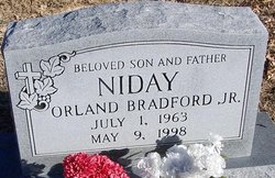 Orland Bradford Niday Jr.