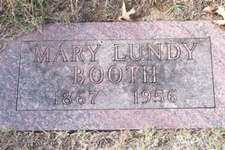 Mary Elizabeth <I>Lundy</I> Booth 