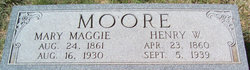 Henry W Moore 