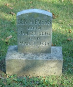Benjamin H. “Ben” Evers 