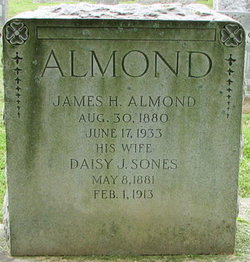 Daisy J. <I>Sones</I> Almond 