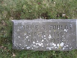 Carolyn A “Carrie” <I>Straw</I> Foulds 