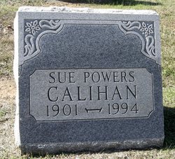 Mary Sue <I>Powers</I> Calihan 