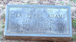 Isen Pearl Adams 