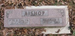Icie Ellen <I>Smith</I> Bishop 