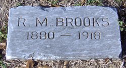 R. M. Brooks 