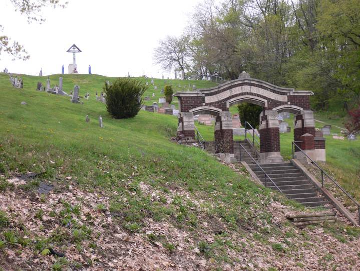 Saint Michael's Slovakian R.C. Cemetery