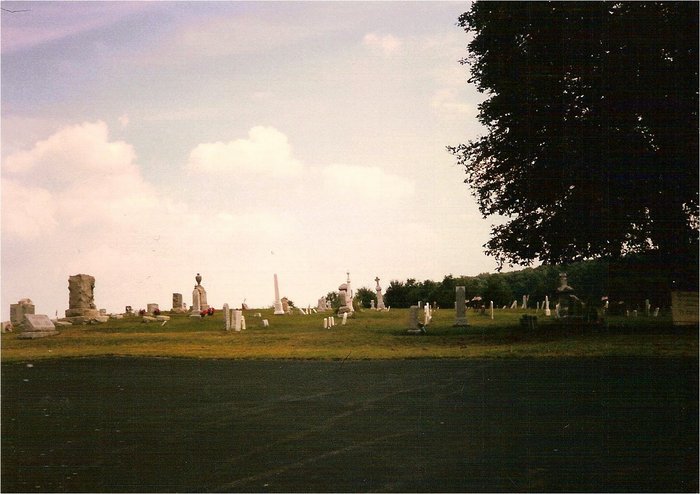 Jenners Baptist Church Cemetery