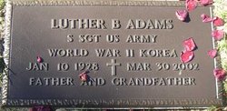 Luther B. Adams 