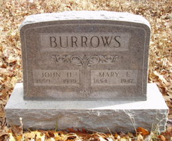 Mary Etta <I>Orr</I> Burrows 