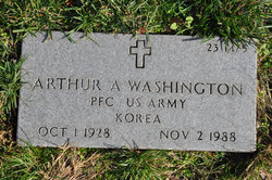 Arthur A. Washington 