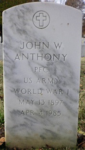 John W Anthony 