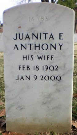 Juanita E Anthony 