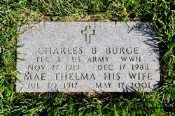 Charles B Burge 