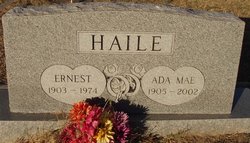 Ada Mae <I>Taylor</I> Haile 