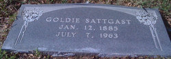 Goldie <I>Hopkins</I> Sattgast 
