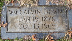 William Calvin Downs 