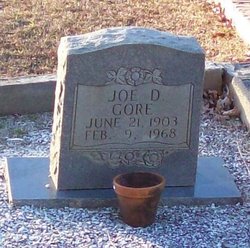 Joseph D “Joe” Gore 