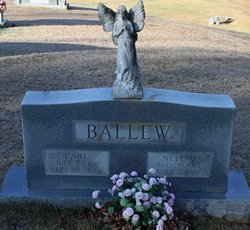 Nellie M <I>Rogers</I> Ballew 