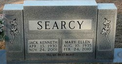 Jack Kenneth Searcy 