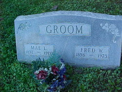 Mae L. <I>Chitwood</I> Groom 