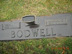 Mildred <I>Gowen</I> Bodwell 