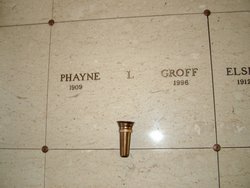 Phayne L. Groff 