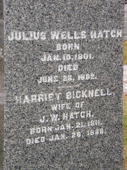 Julius Wells Hatch 