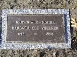 Barbara Lee Victoria <I>Fathers</I> Voelker 