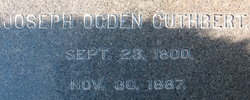 Joseph Ogden Cuthbert Sr.