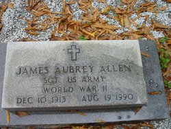 James Aubrey “Jack” Allen 