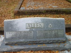 Frances <I>Johnson</I> Allen 
